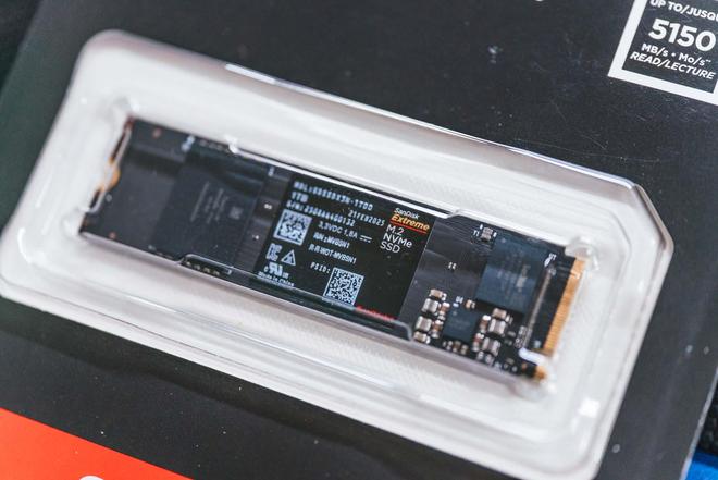 享受极速稳定的工作流—闪迪至尊极速M2 SSD开箱评测